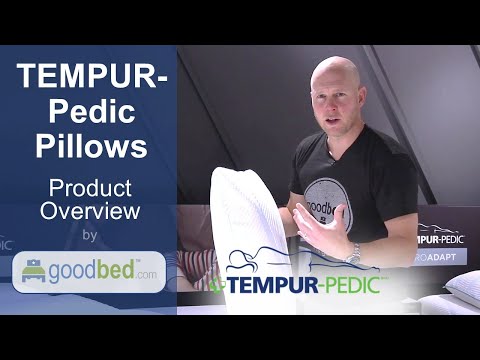 Tempur-Pedic Cooling Pillows Overview