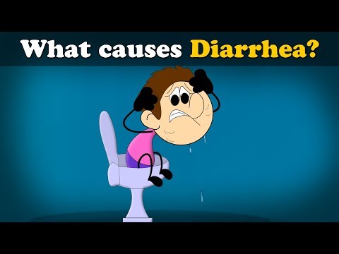 腹瀉的原因是什麼？| 腹瀉的原因是什麼？ (What causes Diarrhea? | #aumsum)