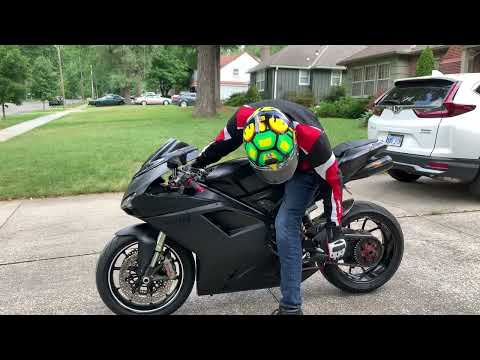 2011 Ducati Evo 848 Test dive￼