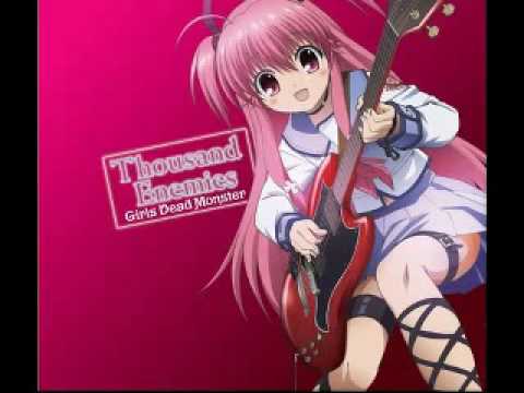 Angel Beats! Thousand Enemies LiSA