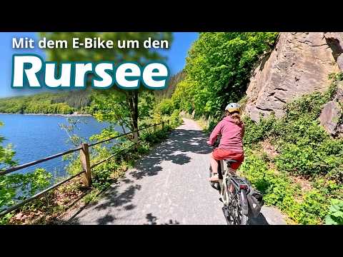 E-Bike Traumtour um den Rursee 🚴‍♀️🌲 | Eifel erleben mit Linda