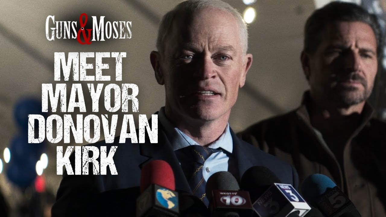 Meet Mayor Donovan Kirk | Neal McDonough