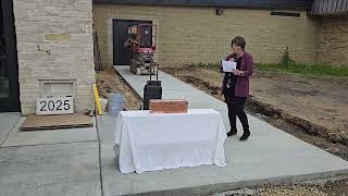Boscobel High School Class of 2025 Time Capsule Dedication.  @boscobelareaschools