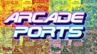 Arcade Ports - 32X,Amstrad,Amiga,Commodore 64,Megadrive Zx Spectrum