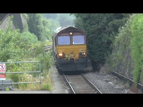 66020 Car Train @ Parson St 18-06-15