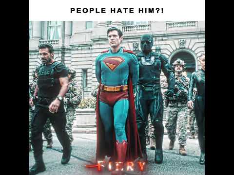 He Saves Them Regardless || superman 2025 edit #superman2025