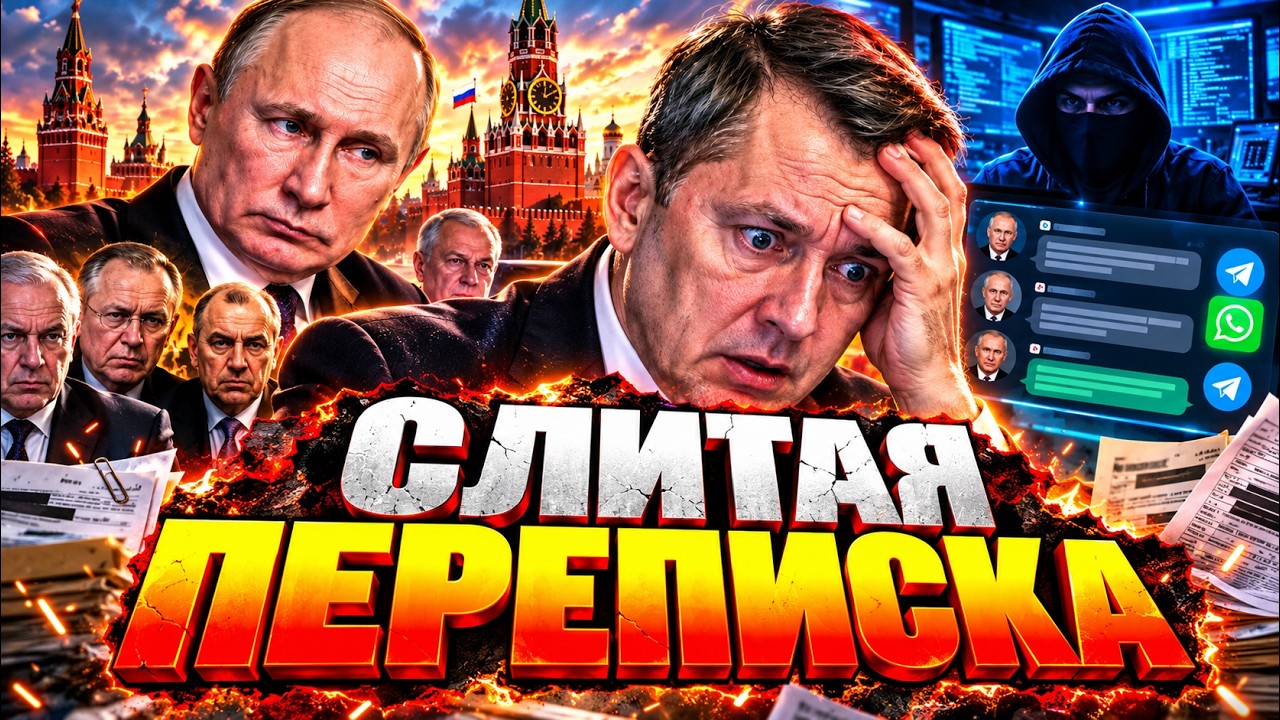 СРОЧНО! МОЛЧАНОВ В ПАНИКЕ ВЫКУПИЛ АРХИВЫ! Хакеры взломали аппараты элиты РФ: 