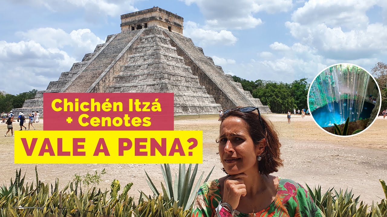 PASSEIO CHICHÉN ITZÁ e CENOTES Ik Kil e Suytun + Valladolid