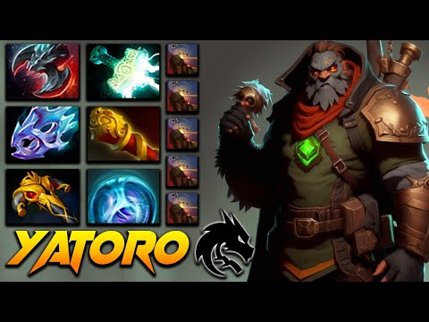 YATORO SNIPER - Dota 2 Pro Gameplay [Watch & Learn]