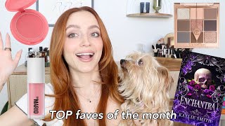 CURRENT FAVORITES - New Makeup, Books + Skincare