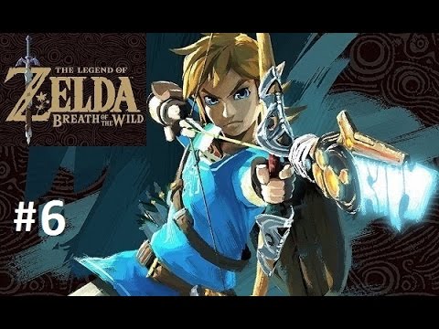 The Legend of Zelda: Breath of the Wild Святилище Мьям-Агана прохождение #6