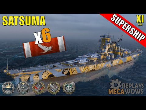 Satsuma Kraken + 277k DMG | World of Warships Gameplay