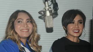 I Love You (Yuni Shara &amp; Rieka Roslan) @ Radio Sonora