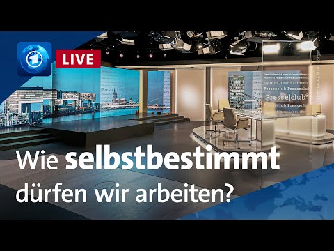 Recht auf Teilzeit: Wie selbstbestimmt dürfen wir arbeiten? | ARD-Presseclub