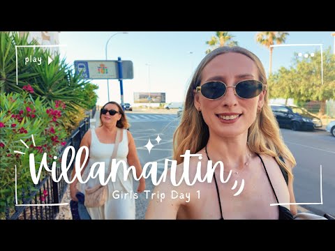 DAY 1 | Villamartin, Alicante VLOG | La Zenia, The Plaza and More!