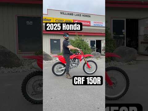 2025 Honda CRF 150R Sound Test / What Do YOU Ride #honda