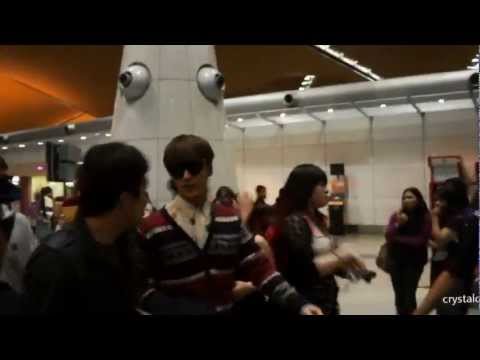 160113 - Beast Klia back korea - DONGWOON