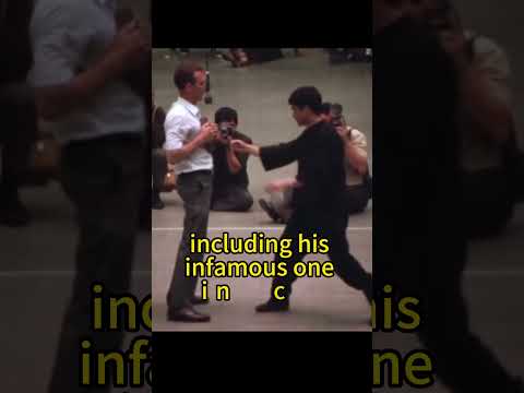 When Joe Lewis Tries To Teach Bruce Lee Karate #brucelee