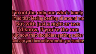 Clint Black - A heart like mine (karaoke)(by request)