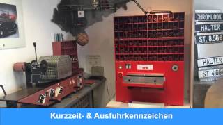 preview picture of video 'Kfz-Zulassung Wiesloch Kfz-Zulassung Rhein-Neckar-Kreis Autoschilder Wiesloch'