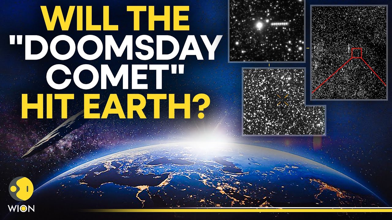 LIVE: "Doomsday Comet" To Hit Earth? 3I/ATLAS Could Wipe Out Humanity? | WION Live