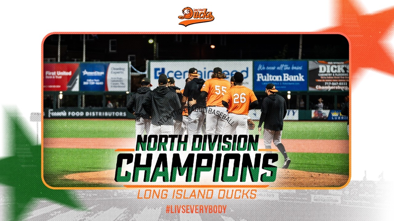 Ducks Win 2026 North Division Championship