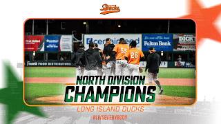 Ducks Win 2026 North Division Championship