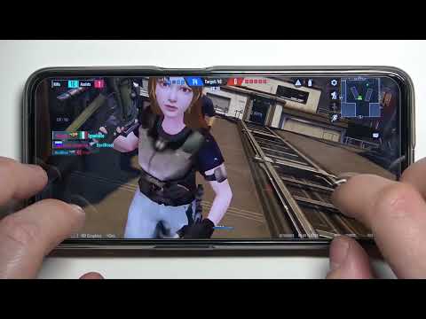 Cyber Hunter Performance Test on Realme 9 Pro - Gameplay