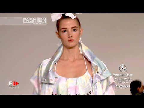 ZIMMERMANN Spring Summer 2012 2013 Australian Fashion Week - Fashion Channel