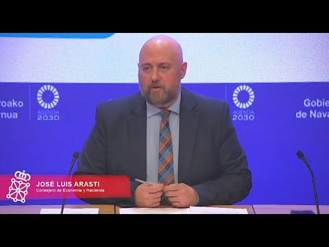 [VIDEO] El PIB de Navarra crece un 2,3% en 2025, superando las previsiones del Gobierno de Navarra