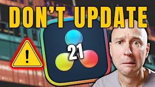 Do THIS Before Updating DaVinci Resolve (Don’t Lose Your Projects)