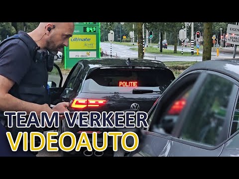 Politie | RIDE ALONG met de videoauto van Team Verkeer Midden-Nederland.