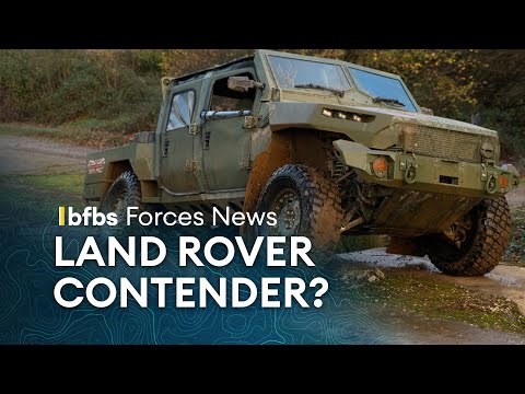 Could US pick-up truck with a military makeover replace British Army's Land Rover?