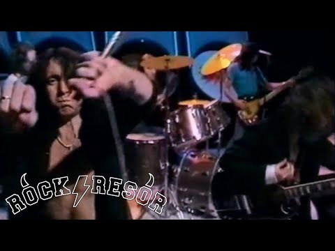 AC/DC - Touch Too Much (Top Of The Pops - UK TV Show, 1980)