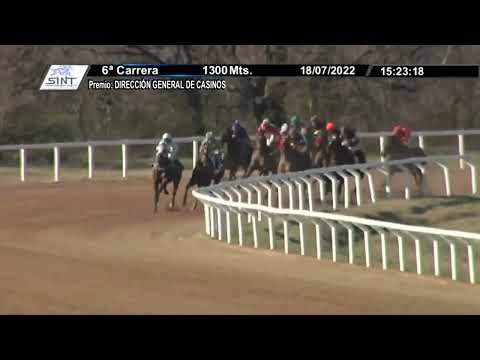 18/07/2022 – Hipodromo Paysandu – Carr 6 – DIRECCIÓN GENERAL DE CASINOS