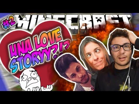 LOVE STORY!? - Minecraft Parkour Challenge Ep.2 w/ERENBLAZE & KENOIA