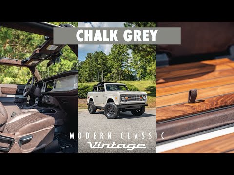 For Sale: Chalk Grey 🩶 | Vintage Modern (formerly Vintage Broncos)