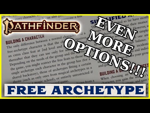 FREE ARCHETYPE VARIANT RULE - PATHFINDER 2E