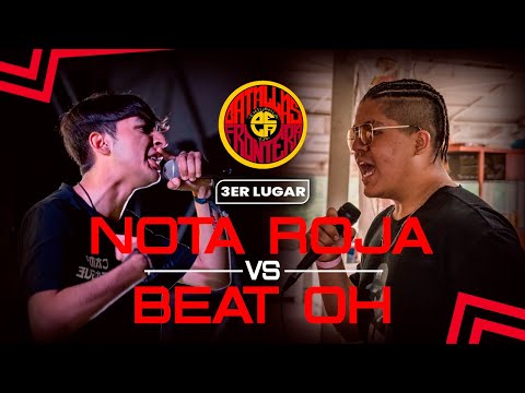 NOTA ROJA vs BEAT OH: 3er Lugar - BDF Cuu Aniversario