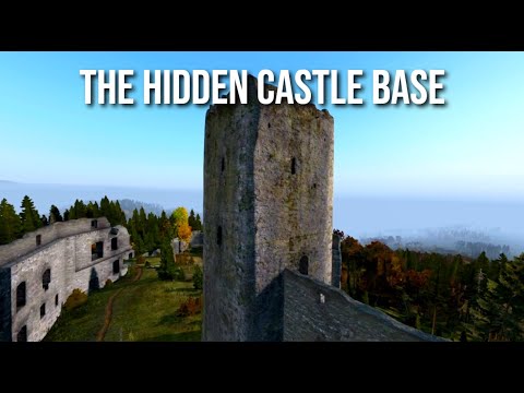 BUILDING THE BEST CASTLE BASE On DayZ! - DayZ 1.22