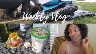 tik tok pasta, gardening and new hair | Dee's Vlogs