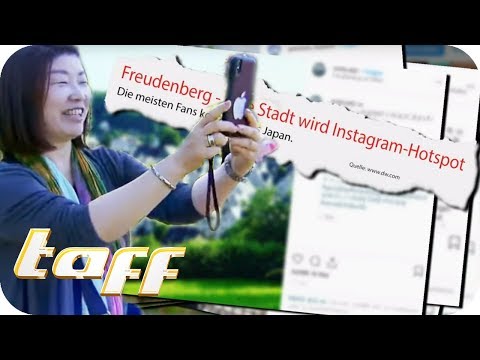 Instagram-Hype Freudenberg! Warum ist die Kleinstadt bei Japanern so beliebt? | taff | ProSieben