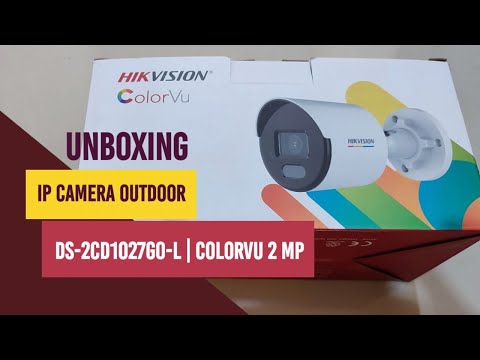 Hikvision DS-2CD1047GO-L Bullet Camera