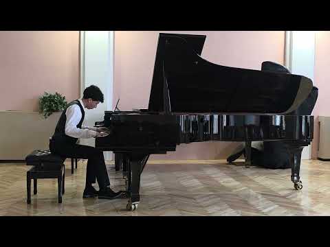 Marko Kovacevic-Scriabin: Etude Op.8 No.12