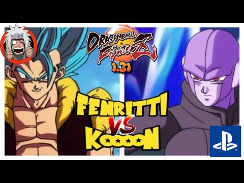 DBFZ Fenritti vs Koooon - アジアンスタイル - Ver 1.31