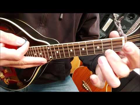 Copperhead Road - Steve Earle - Mandolin Lesson - Mandolin Tutorial