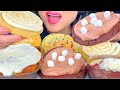 CRUMBL COOKIE OF THE WEEK HOLIDAY EDITION MUKBANG EATING SOUNDS ASMR PHAN