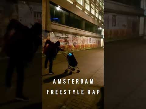 Amsterdam freestyle rap
