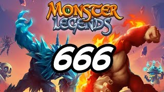 Monster Legends - 666 - "Future Events Talk"