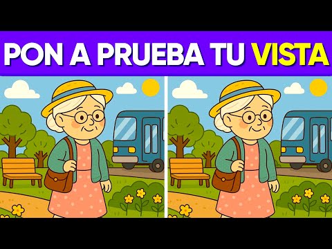 Encuentra las 3 Diferencias 👵🏻🏠❤️ Ejercita Tu MENTE 🧠 MENTAL QUIZ
